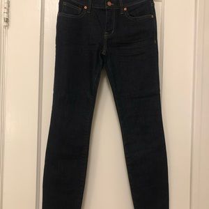 NWT dark wash Madewell skinny jeans